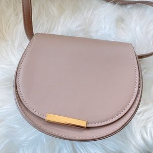 Cute violet crossbody bag